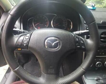 Чорний Мазда 6, об'ємом двигуна 2.26 л та пробігом 269 тис. км за 6000 $, фото 17 на Automoto.ua