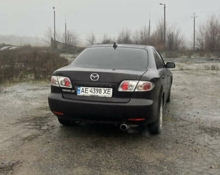 Чорний Мазда 6, об'ємом двигуна 2 л та пробігом 185 тис. км за 4111 $, фото 4 на Automoto.ua