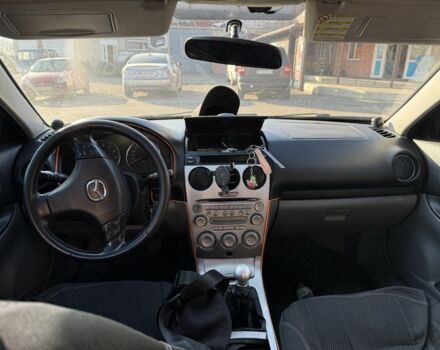 Черный Мазда 6, объемом двигателя 2 л и пробегом 320 тыс. км за 3400 $, фото 7 на Automoto.ua