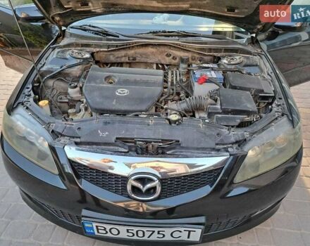 Черный Мазда 6, объемом двигателя 1.8 л и пробегом 234 тыс. км за 5000 $, фото 10 на Automoto.ua