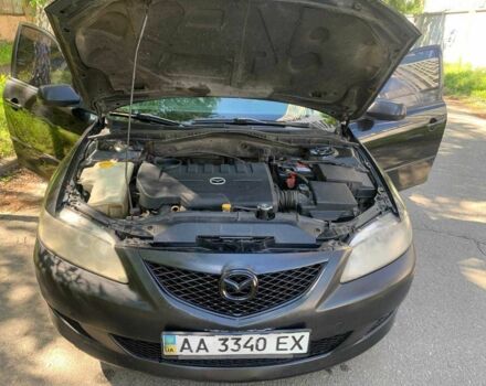 Черный Мазда 6, объемом двигателя 2 л и пробегом 399 тыс. км за 2700 $, фото 9 на Automoto.ua