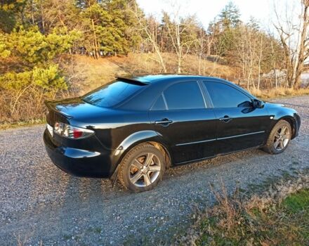 Черный Мазда 6, объемом двигателя 1.8 л и пробегом 200 тыс. км за 4700 $, фото 3 на Automoto.ua