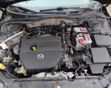 Черный Мазда 6, объемом двигателя 2 л и пробегом 185 тыс. км за 5000 $, фото 22 на Automoto.ua