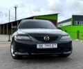 Черный Мазда 6, объемом двигателя 2 л и пробегом 280 тыс. км за 4200 $, фото 1 на Automoto.ua