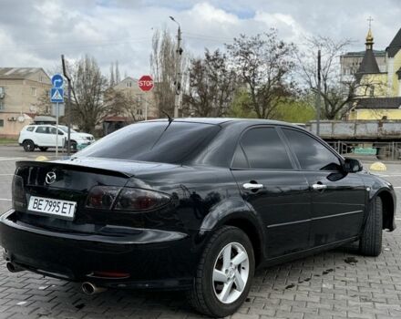 Черный Мазда 6, объемом двигателя 2 л и пробегом 320 тыс. км за 3400 $, фото 3 на Automoto.ua