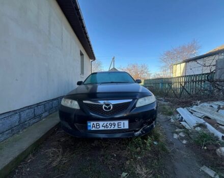 Чорний Мазда 6, об'ємом двигуна 2 л та пробігом 220 тис. км за 2200 $, фото 2 на Automoto.ua
