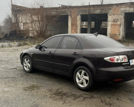 Чорний Мазда 6, об'ємом двигуна 2 л та пробігом 185 тис. км за 4111 $, фото 5 на Automoto.ua