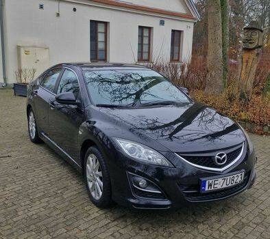 Черный Мазда 6, объемом двигателя 2 л и пробегом 265 тыс. км за 1783 $, фото 1 на Automoto.ua