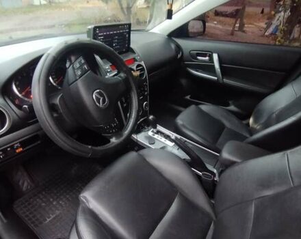 Черный Мазда 6, объемом двигателя 2 л и пробегом 185 тыс. км за 5000 $, фото 10 на Automoto.ua