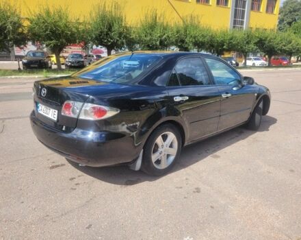 Чорний Мазда 6, об'ємом двигуна 2 л та пробігом 280 тис. км за 5300 $, фото 4 на Automoto.ua