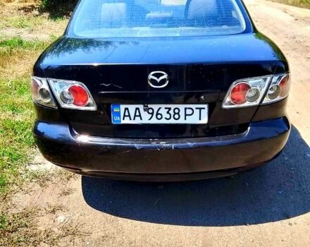 Черный Мазда 6, объемом двигателя 2 л и пробегом 270 тыс. км за 2900 $, фото 2 на Automoto.ua