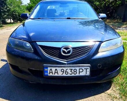 Черный Мазда 6, объемом двигателя 2 л и пробегом 270 тыс. км за 2900 $, фото 3 на Automoto.ua