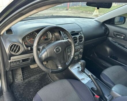 Черный Мазда 6, объемом двигателя 2 л и пробегом 190 тыс. км за 3950 $, фото 9 на Automoto.ua