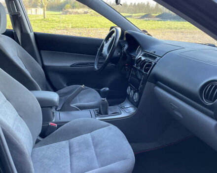 Чорний Мазда 6, об'ємом двигуна 2 л та пробігом 212 тис. км за 5200 $, фото 18 на Automoto.ua
