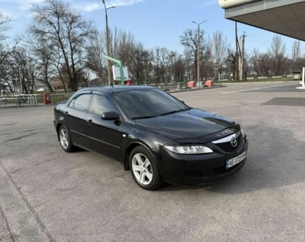 Черный Мазда 6, объемом двигателя 2 л и пробегом 190 тыс. км за 3950 $, фото 5 на Automoto.ua