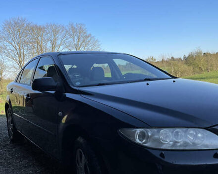 Чорний Мазда 6, об'ємом двигуна 2 л та пробігом 212 тис. км за 5200 $, фото 1 на Automoto.ua