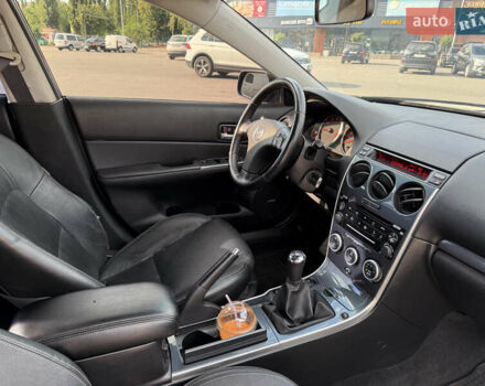 Черный Мазда 6, объемом двигателя 2.26 л и пробегом 255 тыс. км за 5700 $, фото 32 на Automoto.ua