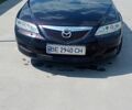 Черный Мазда 6, объемом двигателя 2 л и пробегом 207 тыс. км за 3500 $, фото 1 на Automoto.ua