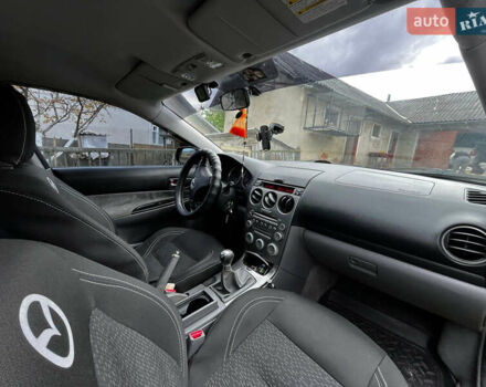 Черный Мазда 6, объемом двигателя 1.8 л и пробегом 210 тыс. км за 4500 $, фото 5 на Automoto.ua