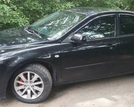 Чорний Мазда 6, об'ємом двигуна 2.26 л та пробігом 269 тис. км за 6000 $, фото 1 на Automoto.ua