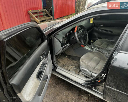 Черный Мазда 6, объемом двигателя 2 л и пробегом 300 тыс. км за 3000 $, фото 3 на Automoto.ua