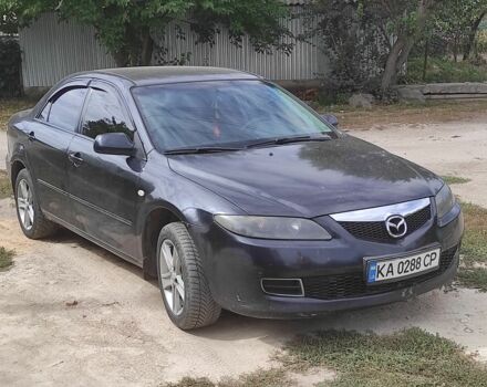 Чорний Мазда 6, об'ємом двигуна 2 л та пробігом 250 тис. км за 4200 $, фото 1 на Automoto.ua
