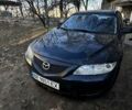 Черный Мазда 6, объемом двигателя 2.01 л и пробегом 196 тыс. км за 4500 $, фото 2 на Automoto.ua