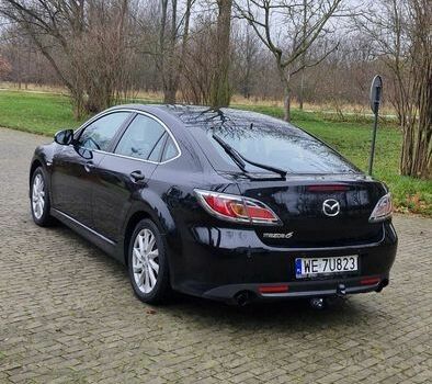 Черный Мазда 6, объемом двигателя 2 л и пробегом 265 тыс. км за 1783 $, фото 3 на Automoto.ua