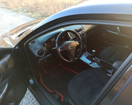 Черный Мазда 6, объемом двигателя 1.8 л и пробегом 200 тыс. км за 4700 $, фото 6 на Automoto.ua