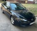 Черный Мазда 6, объемом двигателя 2 л и пробегом 196 тыс. км за 4400 $, фото 1 на Automoto.ua