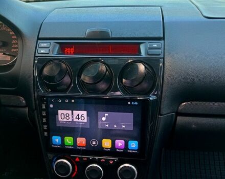 Чорний Мазда 6, об'ємом двигуна 20 л та пробігом 267 тис. км за 4000 $, фото 3 на Automoto.ua