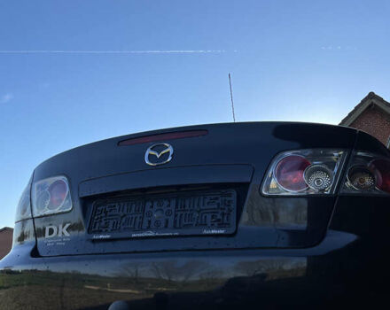 Чорний Мазда 6, об'ємом двигуна 2 л та пробігом 212 тис. км за 5200 $, фото 3 на Automoto.ua