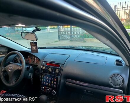Чорний Мазда 6, об'ємом двигуна 20 л та пробігом 267 тис. км за 4000 $, фото 1 на Automoto.ua