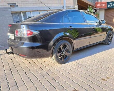 Черный Мазда 6, объемом двигателя 1.8 л и пробегом 234 тыс. км за 5000 $, фото 6 на Automoto.ua