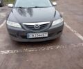 Черный Мазда 6, объемом двигателя 2 л и пробегом 199 тыс. км за 3500 $, фото 1 на Automoto.ua