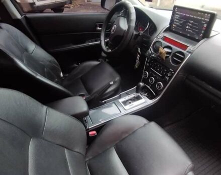 Черный Мазда 6, объемом двигателя 2 л и пробегом 185 тыс. км за 5000 $, фото 17 на Automoto.ua