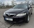 Черный Мазда 6, объемом двигателя 2 л и пробегом 410 тыс. км за 4200 $, фото 1 на Automoto.ua
