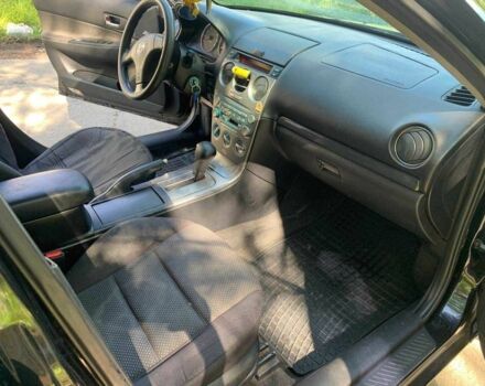 Черный Мазда 6, объемом двигателя 2 л и пробегом 399 тыс. км за 2700 $, фото 15 на Automoto.ua