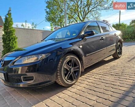 Черный Мазда 6, объемом двигателя 1.8 л и пробегом 234 тыс. км за 5000 $, фото 4 на Automoto.ua