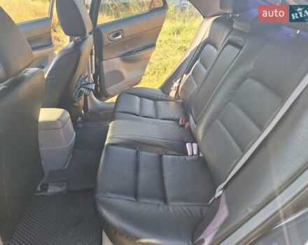 Черный Мазда 6, объемом двигателя 2 л и пробегом 218 тыс. км за 5000 $, фото 13 на Automoto.ua