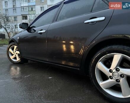 Черный Мазда 6, объемом двигателя 1.8 л и пробегом 301 тыс. км за 3800 $, фото 3 на Automoto.ua