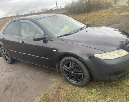 Чорний Мазда 6, об'ємом двигуна 2 л та пробігом 252 тис. км за 3800 $, фото 2 на Automoto.ua