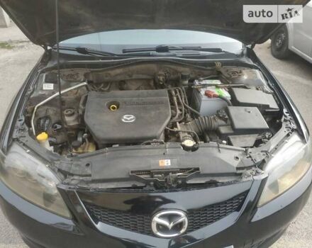 Черный Мазда 6, объемом двигателя 1.8 л и пробегом 250 тыс. км за 4200 $, фото 4 на Automoto.ua