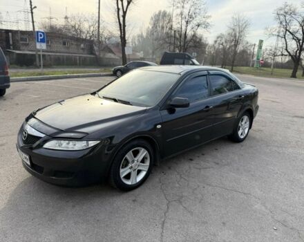 Черный Мазда 6, объемом двигателя 2 л и пробегом 190 тыс. км за 3950 $, фото 10 на Automoto.ua