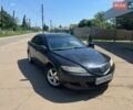 Черный Мазда 6, объемом двигателя 1.8 л и пробегом 150 тыс. км за 2450 $, фото 1 на Automoto.ua