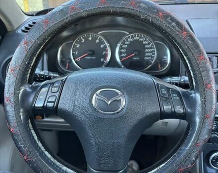 Черный Мазда 6, объемом двигателя 1.8 л и пробегом 301 тыс. км за 3800 $, фото 8 на Automoto.ua
