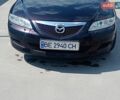 Черный Мазда 6, объемом двигателя 2 л и пробегом 207 тыс. км за 3500 $, фото 1 на Automoto.ua