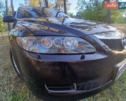 Чорний Мазда 6, об'ємом двигуна 2 л та пробігом 240 тис. км за 5500 $, фото 6 на Automoto.ua