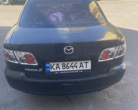 Черный Мазда 6, объемом двигателя 2 л и пробегом 320 тыс. км за 2800 $, фото 4 на Automoto.ua
