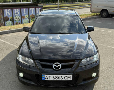 Черный Мазда 6, объемом двигателя 2.26 л и пробегом 255 тыс. км за 5700 $, фото 14 на Automoto.ua
